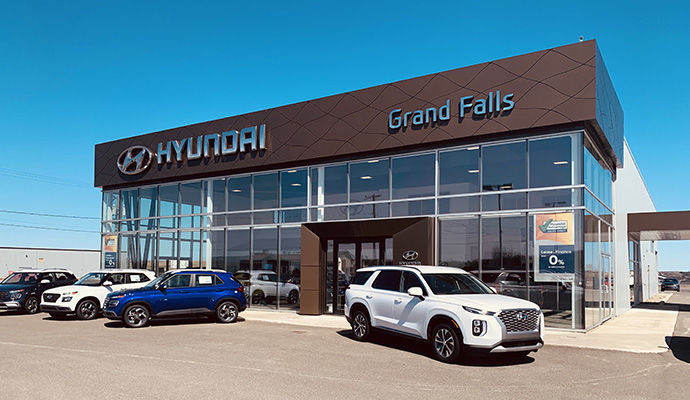 Grand Falls Hyundai | Concessionnaire Hyundai à Grand Falls.