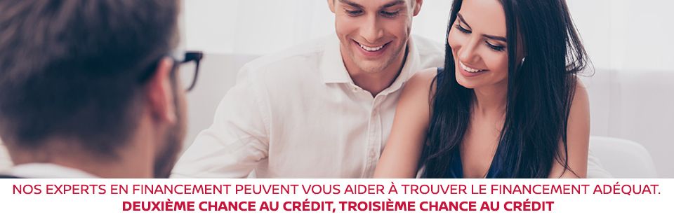Page de financement