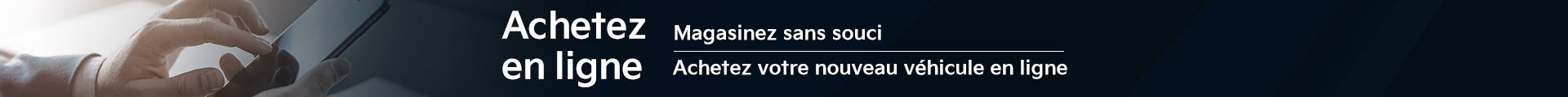 Acheter en ligne