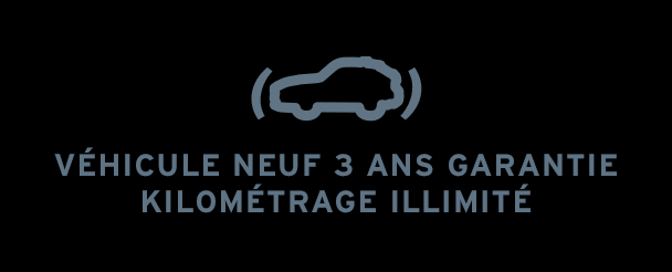 Chaque nouveau véhicule Mazda au Canada (2016 et après) est offert avec une garantie véhicule neuf de 3 ans kilométrage illimité. Vous pouvez ainsi oublier votre odomètre et profiter totalement de la route.