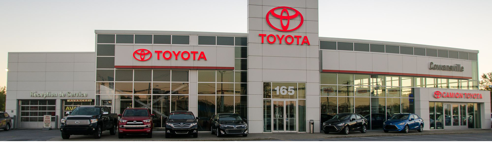 About Cowansville Toyota in Cowansville, Quebec