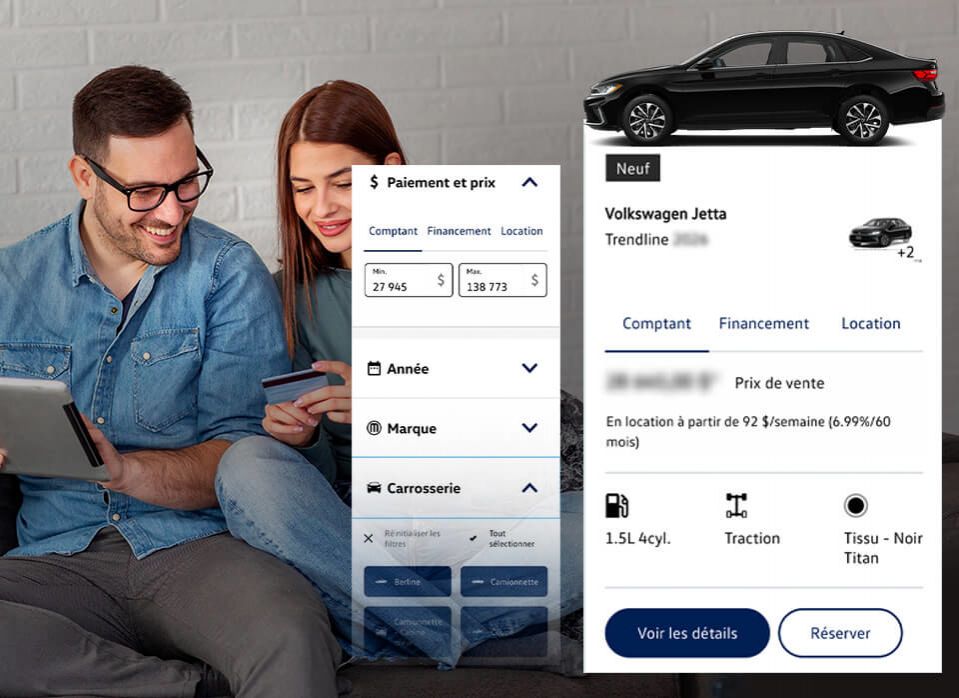 Prenez la route dans un véhicule neuf de notre inventaire