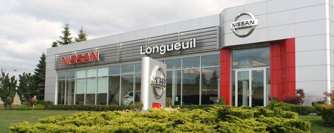 Concessionnaire Nissan à Longueuil