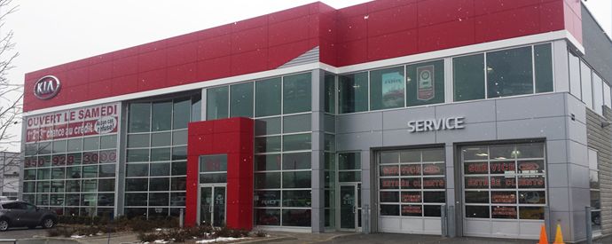 Concessionnaire Kia à Longueuil