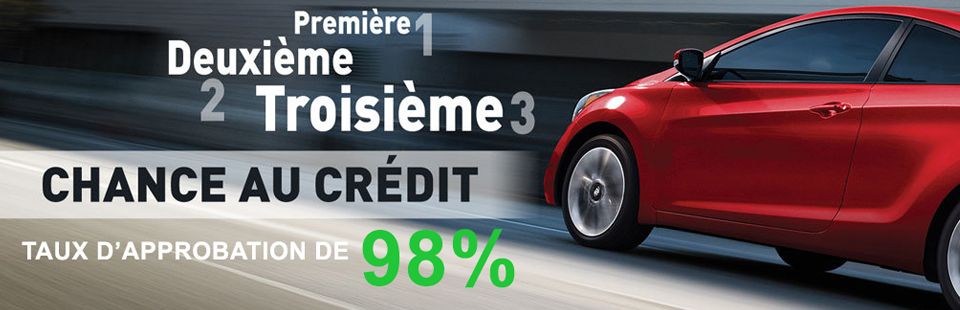 Page de financement