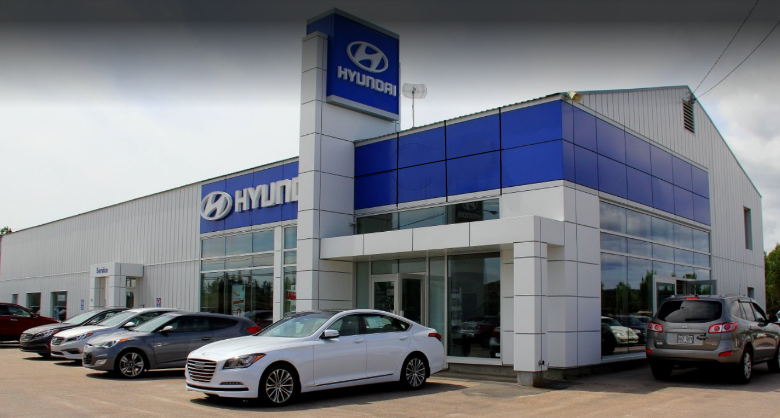 Concessionnaire Hyundai à Baie-Comeau