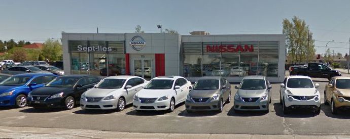 Concessionnaire Nissan à Sept-Îles