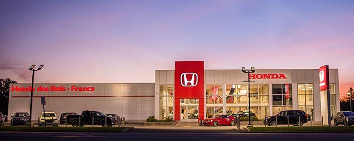 Concessionnaire Honda à Victoriaville