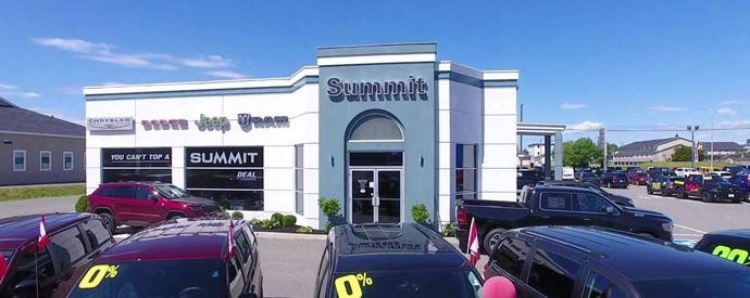 Concessionnaire Jeep, Chrysler, Dodge, RAM à Fredericton
