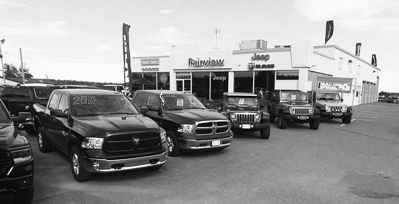Concessionnaire Jeep, Chrysler, Dodge, RAM à Fredericton