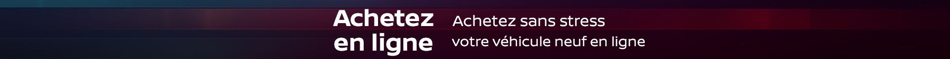 Acheter en ligne