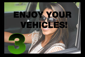 Enjoy your vehicles
