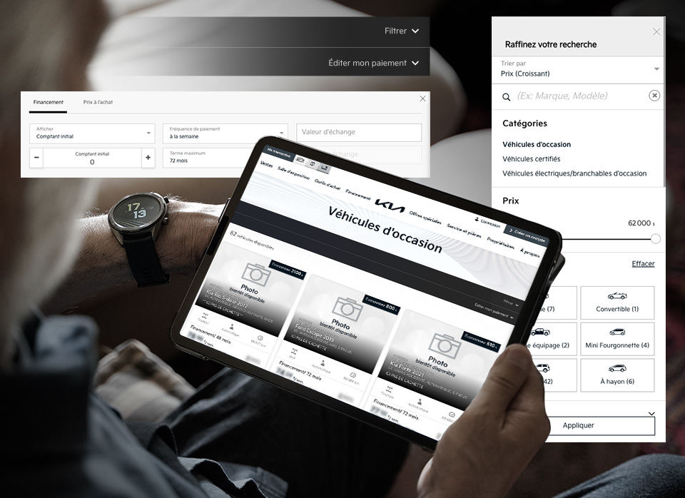 Trouvez et achetez votre prochain véhicule d’occasion en ligne