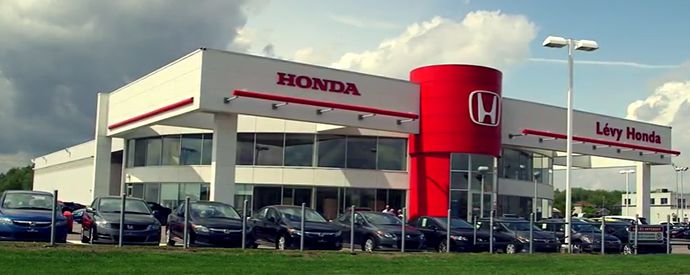 Concessionnaire Honda à Lévis
