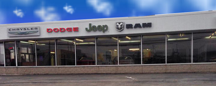 Jeep, Chrysler, Dodge, RAM dealership in Sydney