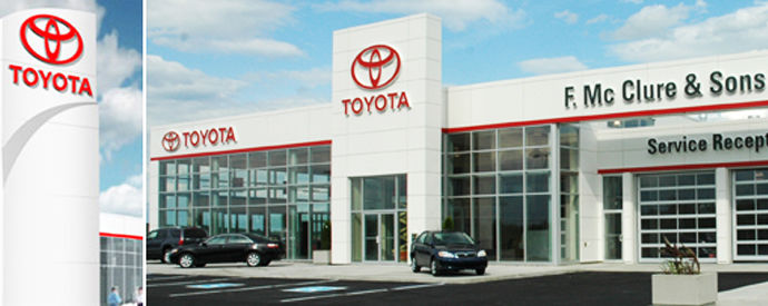 McClure Toyota | Toyota dealership in Grand Falls.