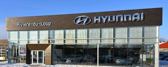 Concessionnaire Hyundai à Riviere-Du-Loup
