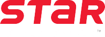 Logo rouge et noir affichant « STAR » en grandes lettres rouges au-dessus de « SAFETY SYSTEM » en petites lettres noires avec un symbole de marque déposée (™).