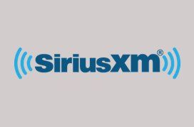 Le logo de SiriusXM.  Export to Sheets