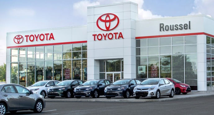 Roussel Toyota | Concessionnaire Toyota à Miramichi.