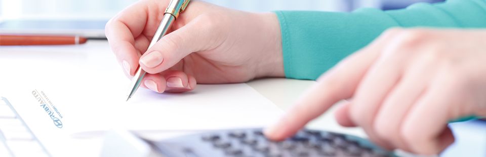 Page de financement