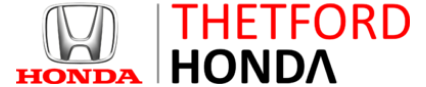 Thetford Honda Logo