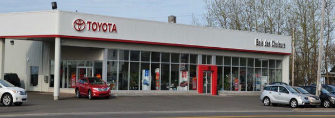 Concessionnaire Toyota à Caplan