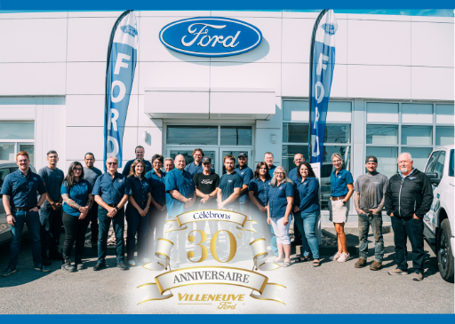 Employés Villeneuve Ford 