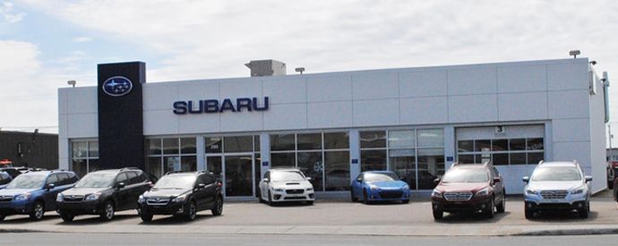 Subaru dealership in Sept-Iles