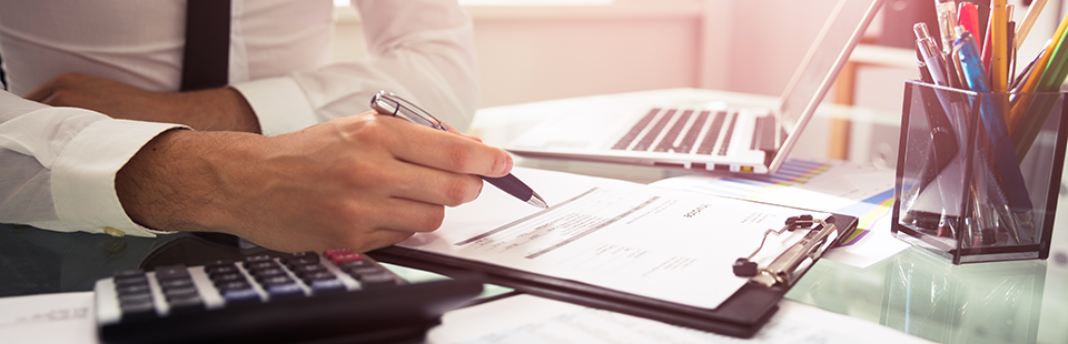 Page de financement