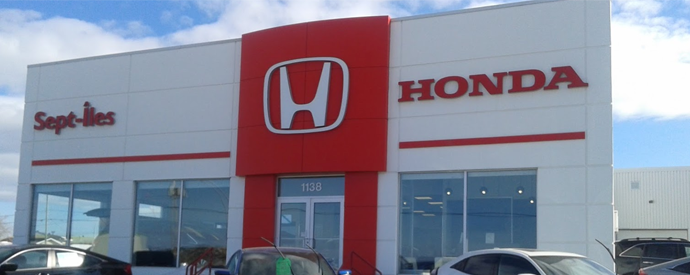 Honda dealership in Sept-Iles