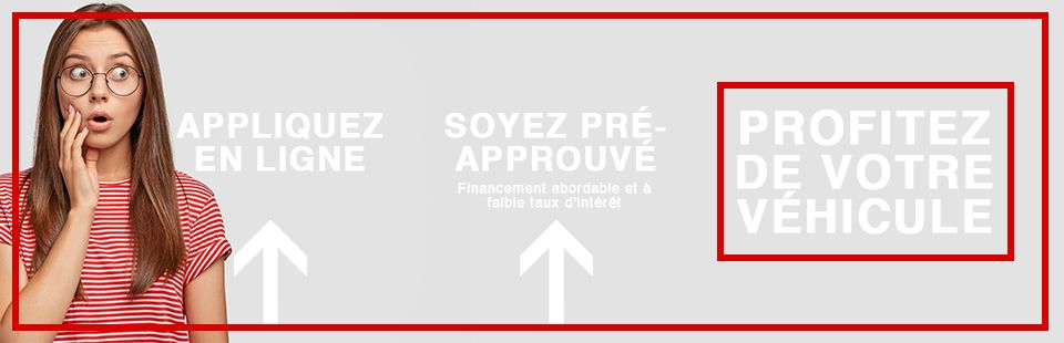 Page de financement