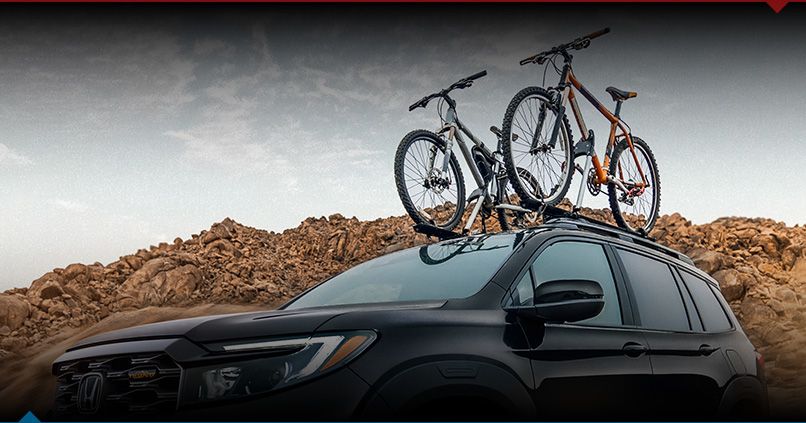 Customize Your Honda with Genuine Accessories