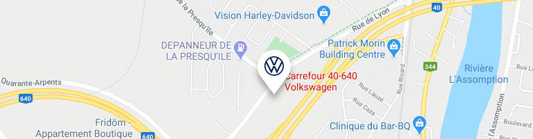 Carrefour 40-640 Volkswagen