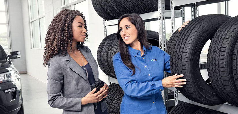 Choose Tires That Will Keep You Safe