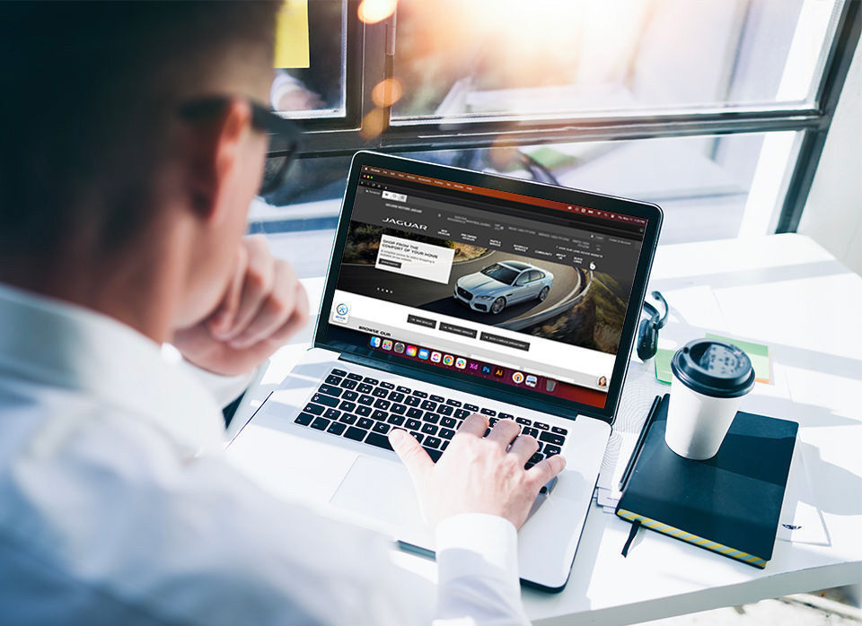 BUILD AND BUY YOUR
NEW VEHICLE ONLINE