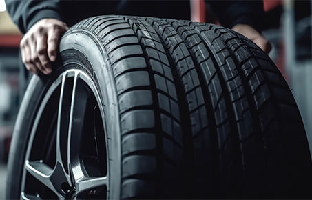 We know all there is to know about tires, our tire experts are waiting for you at Jaguar Brossard.