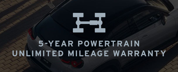 Don’t just drive. Drive with confidence thanks to our 5-YEAR Powertrain Unlimited Mileage Warranty. Don’t just drive. Drive with confidence thanks to our 5-YEAR Powertrain Unlimited Mileage Warranty.