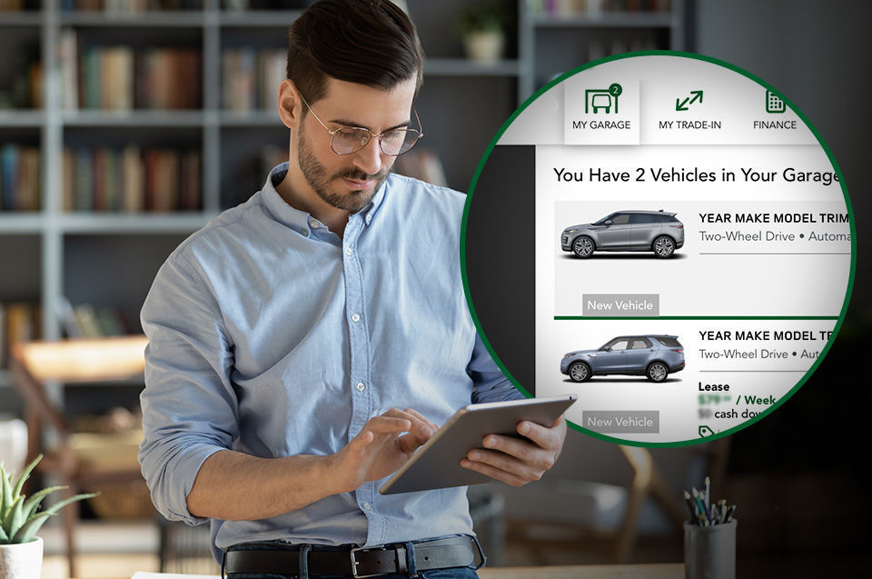 Create your virtual garage