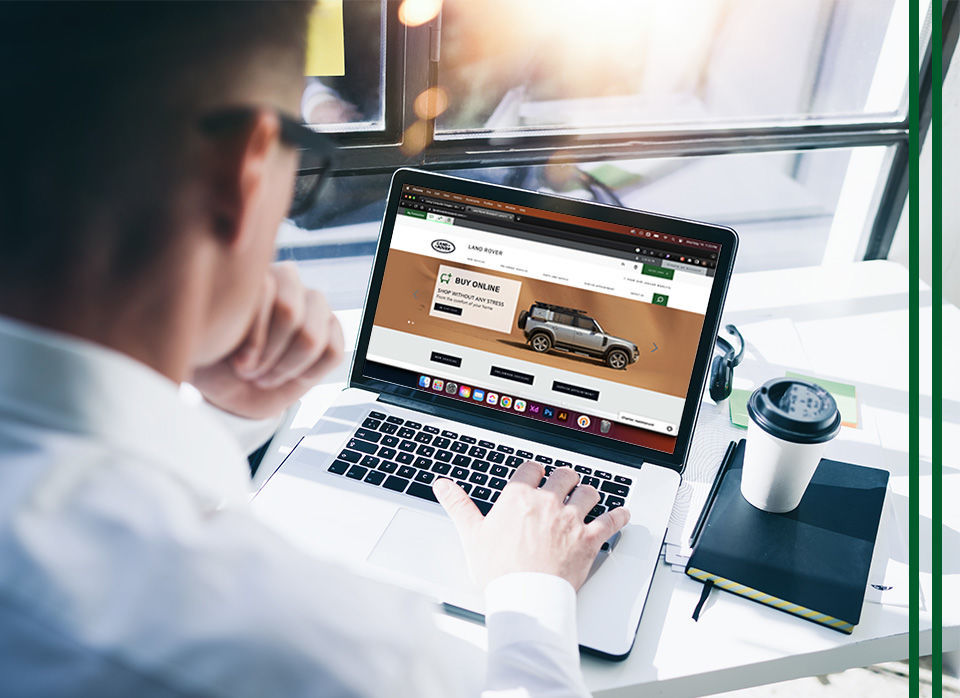 Build and Buy Your New Vehicle Online