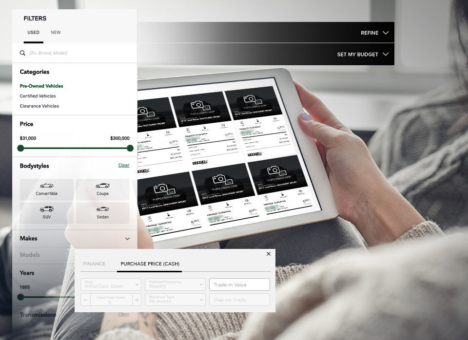Find and Purchase Your Next Pre-Owned Vehicle Online