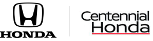 Centennial Honda Logo