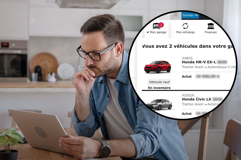 Créez votre garage virtuel
