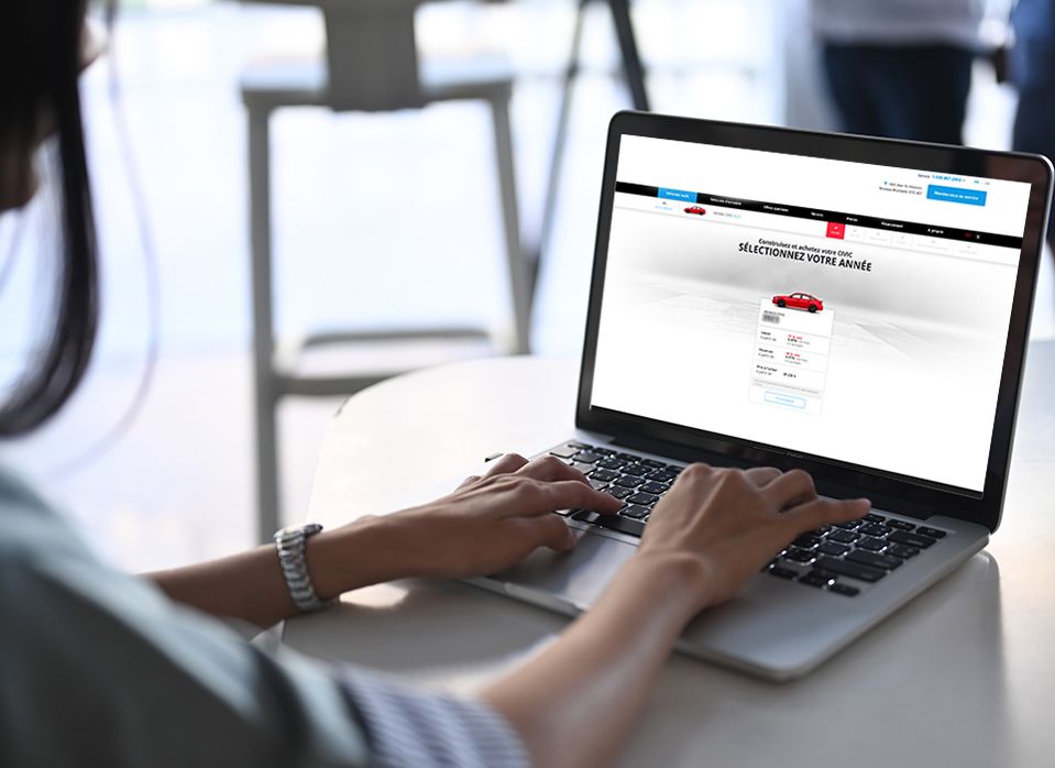 Configurez et achetez votre véhicule neuf en ligne