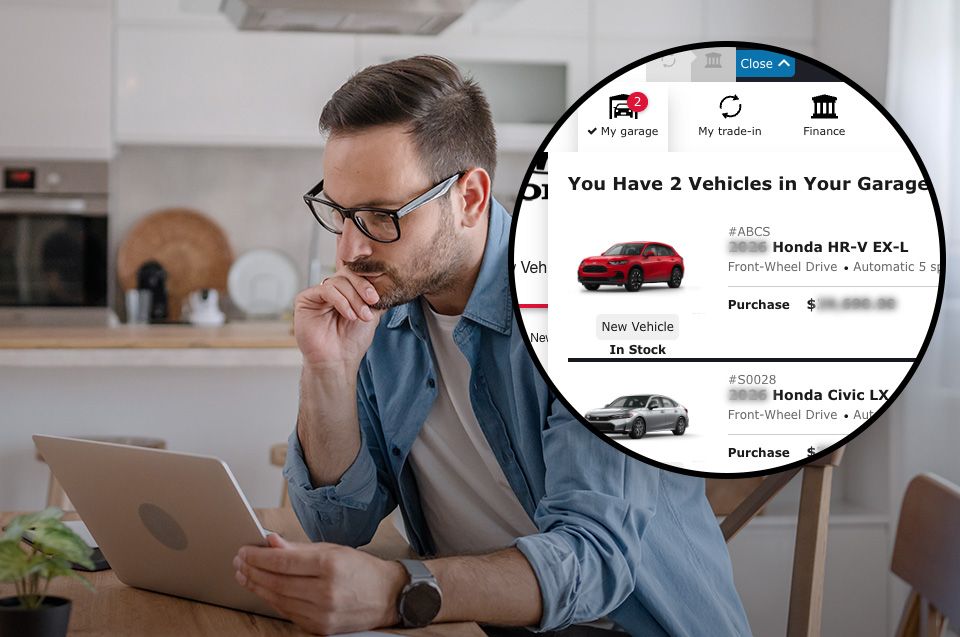 Create Your Virtual Garage