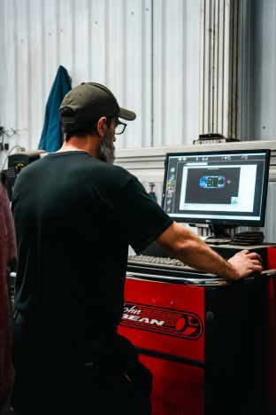 State-of-the-Art Service Department