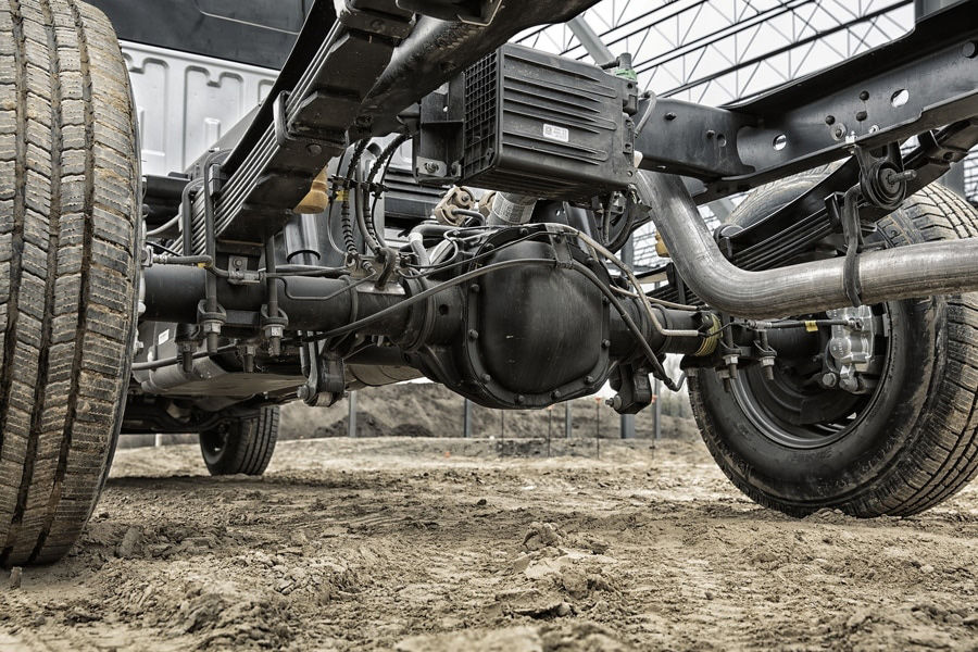 RUGGED CHASSIS COMPONENTS