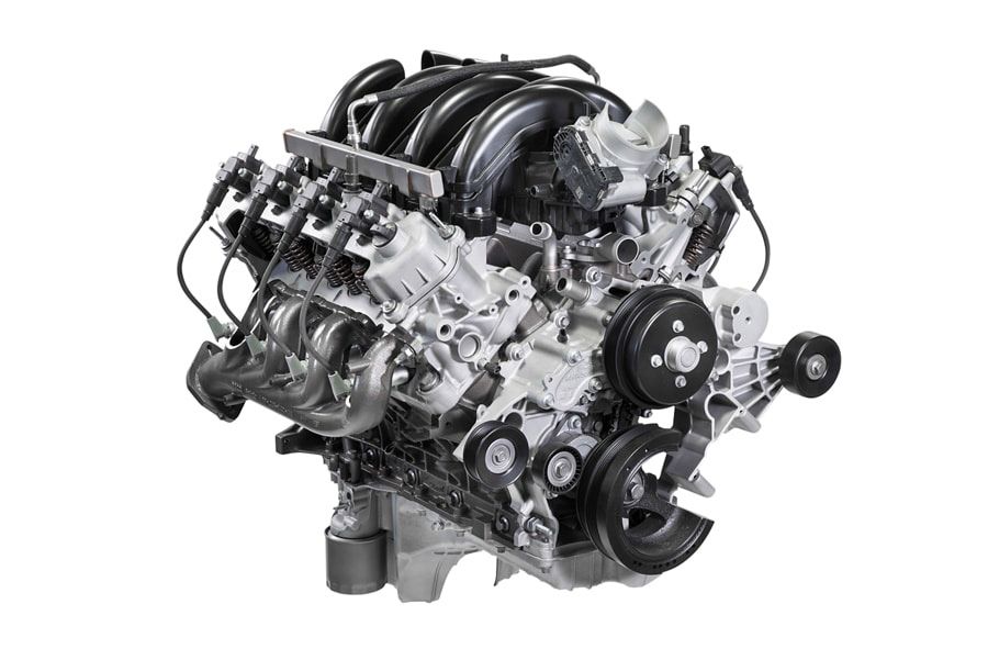 7.3L V8 Premium-Rated