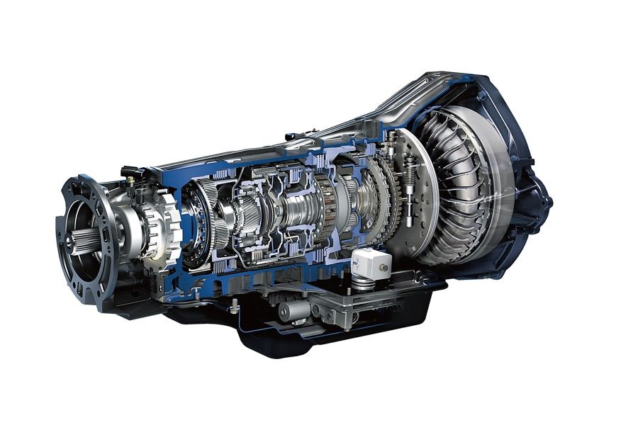 Ford Torqshift® Six-Speed Automatic Transmission