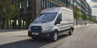 2025 Ford E-Transit T350